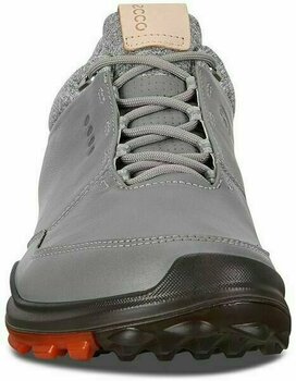 Мъжки голф обувки Ecco Biom Hybrid 3 Mens Golf Shoes Wild Dove/Fire 45 - 3