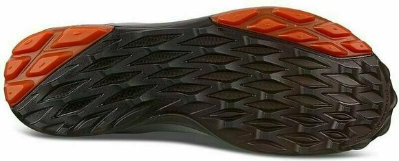 Pantofi de golf pentru bărbați Ecco Biom Hybrid 3 Mens Golf Shoes Wild Dove/Fire 45 - 8
