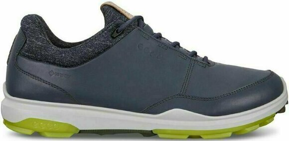 Calçado de golfe para homem Ecco Biom Hybrid 3 Mens Golf Shoes Ombre/Kiwi 43 - 2