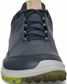 Férfi golfcipők Ecco Biom Hybrid 3 Mens Golf Shoes Ombre/Kiwi 43 - 3