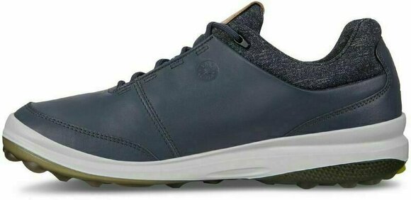 Chaussures de golf pour hommes Ecco Biom Hybrid 3 Mens Golf Shoes Ombre/Kiwi 43 - 4