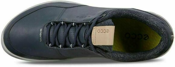 Calçado de golfe para homem Ecco Biom Hybrid 3 Mens Golf Shoes Ombre/Kiwi 43 - 5