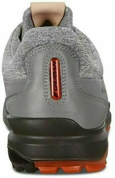 Ανδρικό Παπούτσι για Γκολφ Ecco Biom Hybrid 3 Mens Golf Shoes Wild Dove/Fire 44 - 7