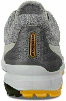 Мъжки голф обувки Ecco Biom Hybrid 3 Mens Golf Shoes BOA Titanium/Concrete 42 - 7