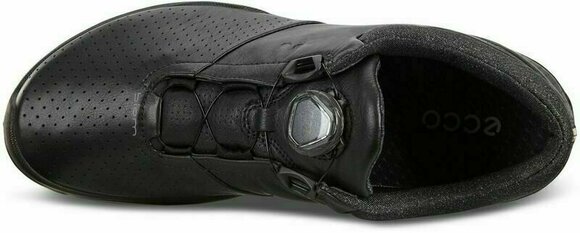 Calçado de golfe para homem Ecco Biom Hybrid 3 Mens Golf Shoes Black 46 - 5