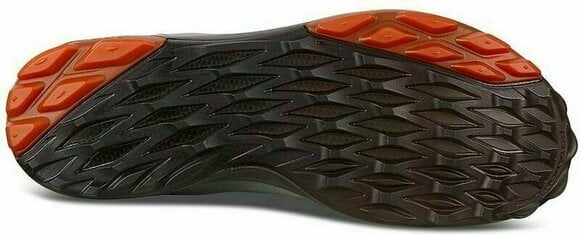Chaussures de golf pour hommes Ecco Biom Hybrid 3 Mens Golf Shoes Wild Dove/Fire 43 - 8