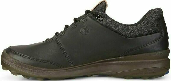 Heren golfschoenen Ecco Biom Hybrid 3 Mens Golf Shoes Black/Bermuda Blue 45 - 4