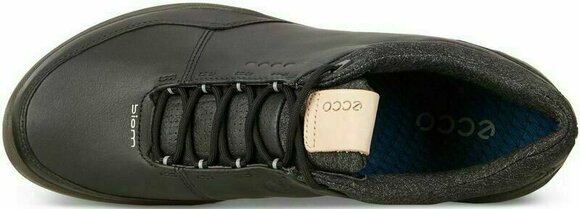 Heren golfschoenen Ecco Biom Hybrid 3 Mens Golf Shoes Black/Bermuda Blue 45 - 5