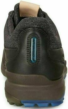 Calçado de golfe para homem Ecco Biom Hybrid 3 Mens Golf Shoes Black/Bermuda Blue 45 - 7