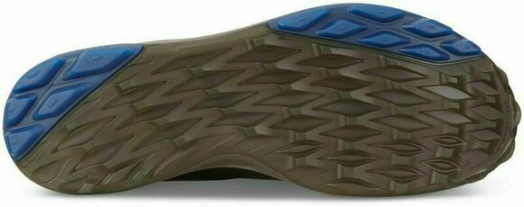 Muške cipele za golf Ecco Biom Hybrid 3 Mens Golf Shoes Black/Bermuda Blue 44 - 8