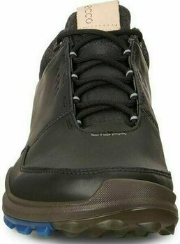 Muške cipele za golf Ecco Biom Hybrid 3 Mens Golf Shoes Black/Bermuda Blue 40 - 3