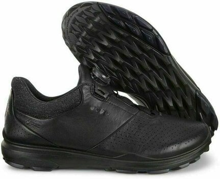 Men's golf shoes Ecco Biom Hybrid 3 Mens Golf Shoes Black - 6