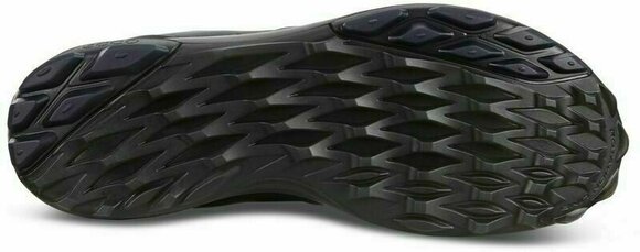 Calzado de golf para hombres Ecco Biom Hybrid 3 Mens Golf Shoes Negro - 8