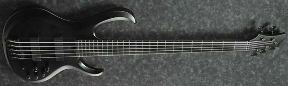 5-string Bassguitar Ibanez BTB625EX-BKF Black Flat - 3