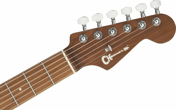 Elektrická gitara Charvel Rick Graham Signature MJ DK24 2PT CM Celeste - 5