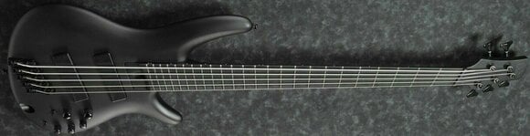 Multiscale Bass Guitar Ibanez SRMS625EX-BKF Black Flat - 3