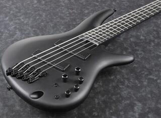 Bajo multiescala Ibanez SRMS625EX-BKF Black Flat Bajo multiescala - 3