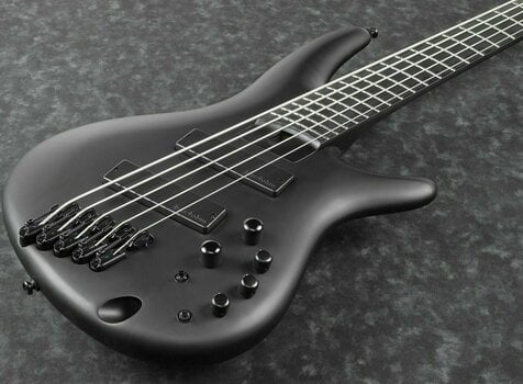 Multiscale Bass Ibanez SRMS625EX-BKF Black Flat (Beschädigt) - 10