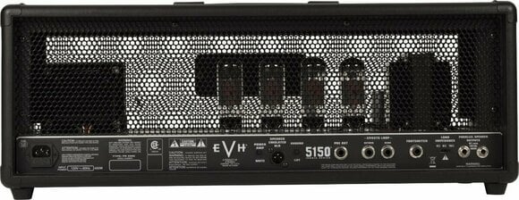 Amplificador a válvulas EVH 5150 Iconic 80W BK Black - 2