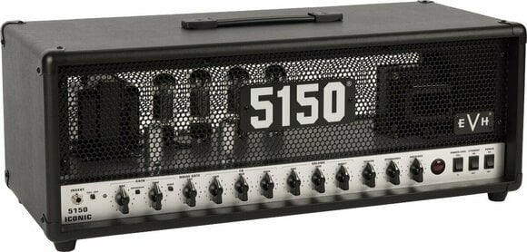 Amplificador de válvulas EVH 5150 Iconic 80W BK Black - 3