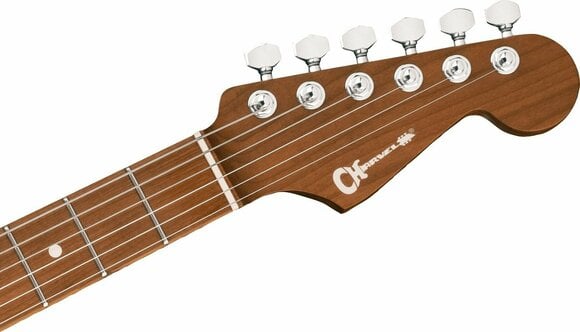 Guitarra elétrica Charvel Guthrie Govan Signature MJ San Dimas SD24 CM 3-Tone Sunburst - 5