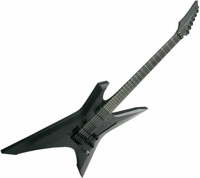 Elektromos gitár Ibanez XPTB620-BKF Black Flat - 3