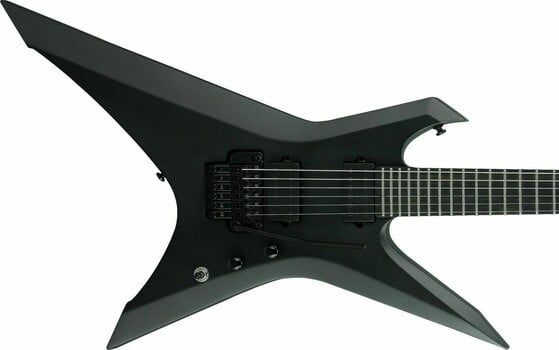 Elektromos gitár Ibanez XPTB620-BKF Black Flat - 4