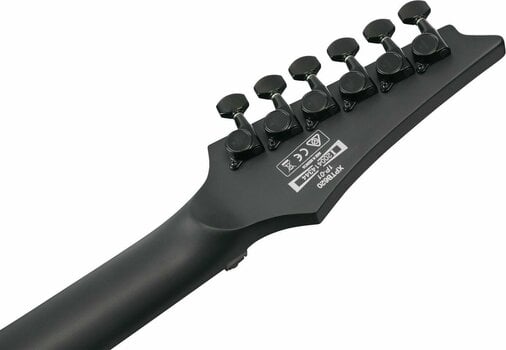 Elektromos gitár Ibanez XPTB620-BKF Black Flat - 9