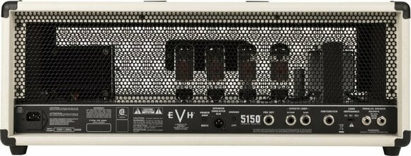 Tube Amplifier EVH 5150 Iconic 80W IV Ivory - 2