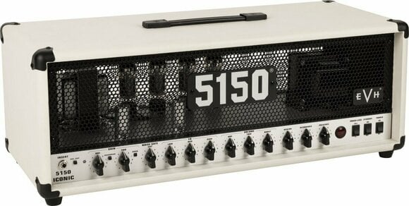 Tube Amplifier EVH 5150 Iconic 80W IV Ivory - 3