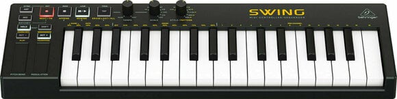 MIDI toetsenbord Behringer Swing (Zo goed als nieuw) - 4