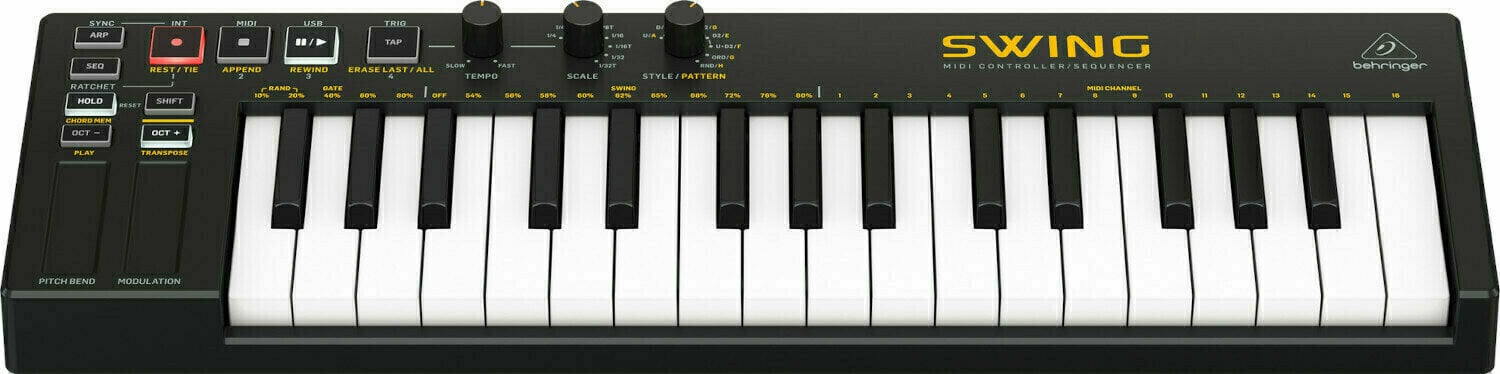 Брой клавиши