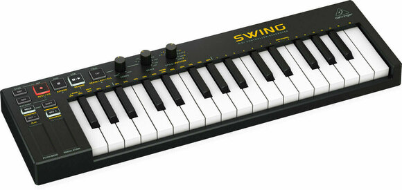 MIDI toetsenbord Behringer Swing (Zo goed als nieuw) - 5