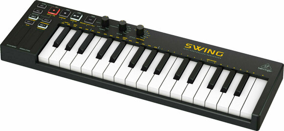 MIDI toetsenbord Behringer Swing (Zo goed als nieuw) - 6