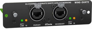 Udvidelsesmodul til mixere Behringer Wing-Dante Udvidelsesmodul til mixere - 1