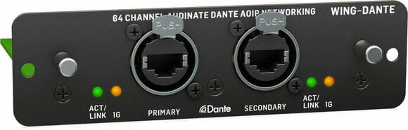 Expansion Module for Mixers Behringer Wing-Dante - 2