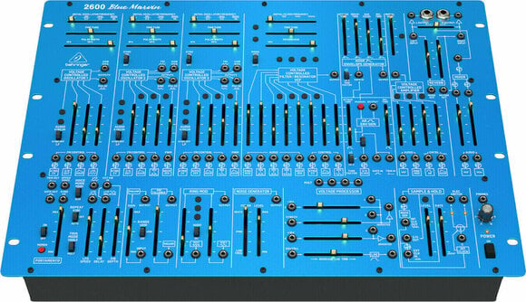 Syntetizátor Behringer 2600 BLUE MARVIN Modrá - 2