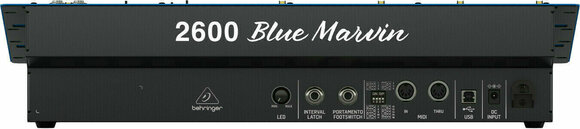 Sintetizator Behringer 2600 BLUE MARVIN Albastru - 5