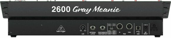 Synthesizer Behringer 2600 GRAY MEANIE Gray - 5