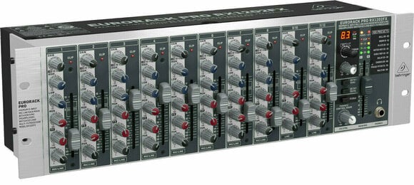 Mesa de mistura em rack Behringer RX1202FX V2 - 2