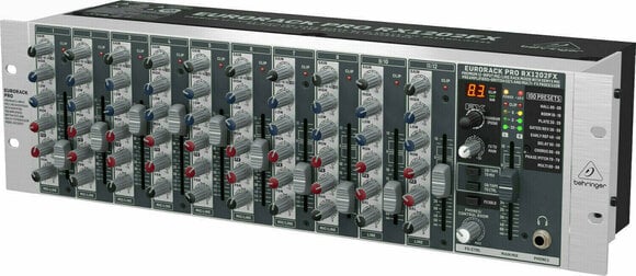 Mesa de mistura em rack Behringer RX1202FX V2 - 3