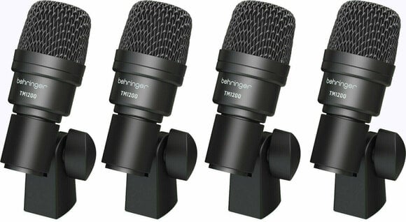 Комплект микрофони за барабани Behringer BC1200 Комплект микрофони за барабани - 2