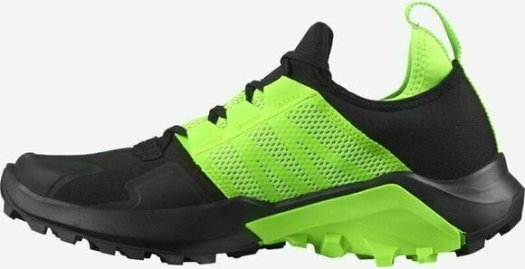 Pantofi de alergare pentru trail Salomon Madcross Black/Green Gecko/Quiet Shade 43 1/3 Pantofi de alergare pentru trail - 4