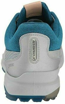 Ανδρικό Παπούτσι για Γκολφ Ecco Biom Hybrid 3 Mens Golf Shoes White/Olympian Blue 46 - 6
