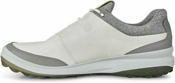 Scarpa da golf da uomo Ecco Biom Hybrid 3 Mens Golf Shoes Bianca-Nero 45 - 4