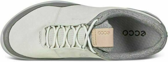 Pánske golfové topánky Ecco Biom Hybrid 3 Mens Golf Shoes Biela-Čierna 45 - 5