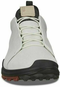 Muške cipele za golf Ecco Biom Hybrid 3 Mens Golf Shoes White/Racer 44 - 3