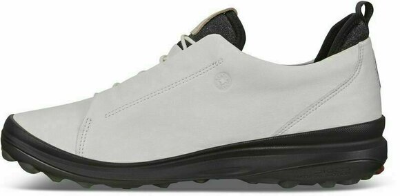Pánské golfové boty Ecco Biom Hybrid 3 Mens Golf Shoes White/Racer 44 - 4