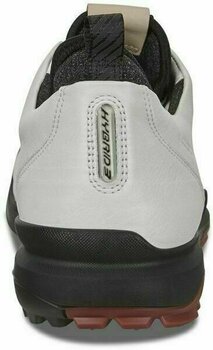Calzado de golf para hombres Ecco Biom Hybrid 3 Mens Golf Shoes White/Racer 44 - 6