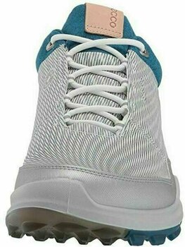 Pánské golfové boty Ecco Biom Hybrid 3 Mens Golf Shoes White/Olympian Blue 45 - 3